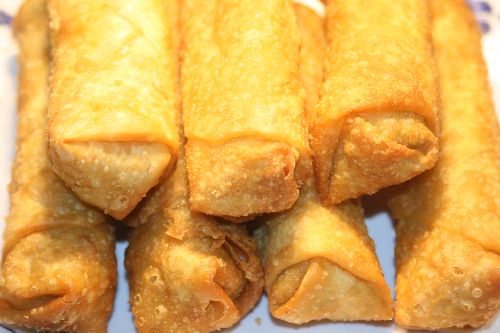 Free--Vegetable Spring Rolls (2) - Click Image to Close